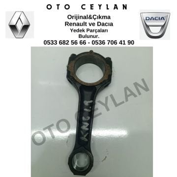 7701465145 Renault 19 Kango 2 F8Q 1.9 Dizel Piston Kolu Orijinal Çıkma
