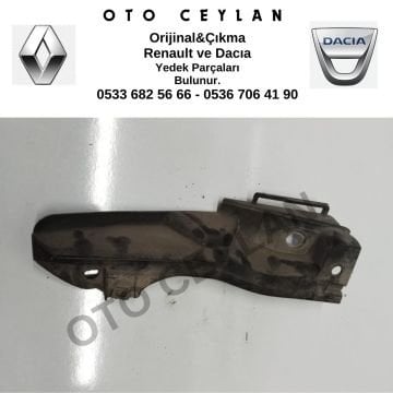 668678972R Dacia Lodgy Sol Ön Cam Izgarası Orijinal Çıkma
