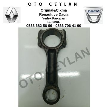 701476250 Megane Laguna Trafik 2 1.9d F9Q Piston Kolu Orijinal Çıkma