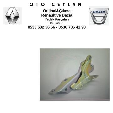 8200676607 CLIO SYMBOL SOL KAPUT MENTEŞESİ SIFIR ORİJİNAL