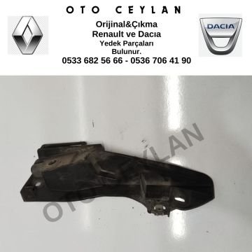 668678972R Dacia Lodgy Sol Ön Cam Izgarası Orijinal Çıkma
