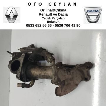 Clıo Symbol EGR Valfi 1.5 dci Çıkma Orijinal