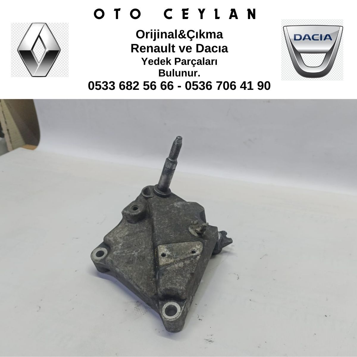 8200407084 Clio Thalia Motor Takozu Çıkma