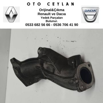 A2C53027874 Scenic EGR Emme Borusu Hattı 2007 1.9 dCi Çıkma Orijinal