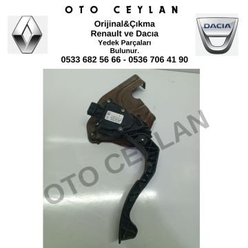 180022703R Sandero Gaz Pedalı Orijinal Çıkma
