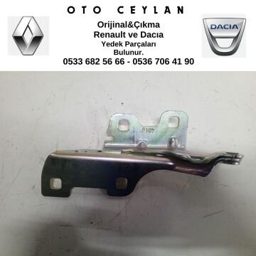 8200676608 Clio 2-II Symbol Thalia Sağ Motor Kaput Menteşesi (2009-2012)