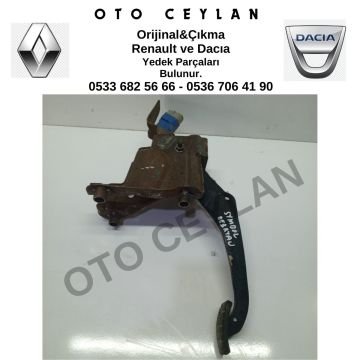 465031703R Symbol Debriyaj Pedalı Orijinal Çıkma