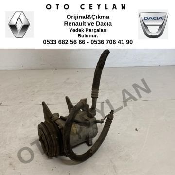 Renault 9 Klima Kompresörü Orijinal Çıkma