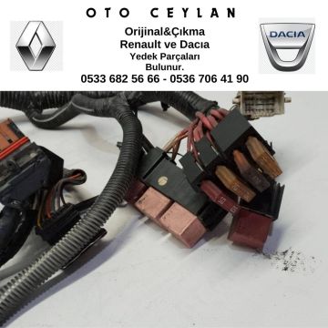 Clıo Motor Tesisatı Euro 4 Çıkma