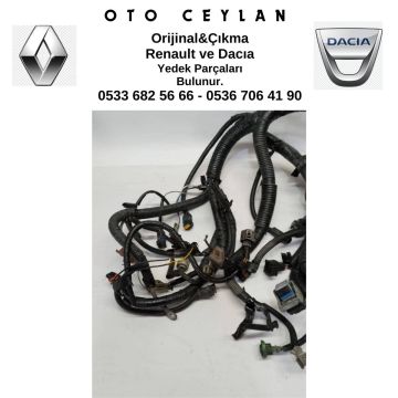 Clıo Motor Tesisatı Euro 4 Çıkma