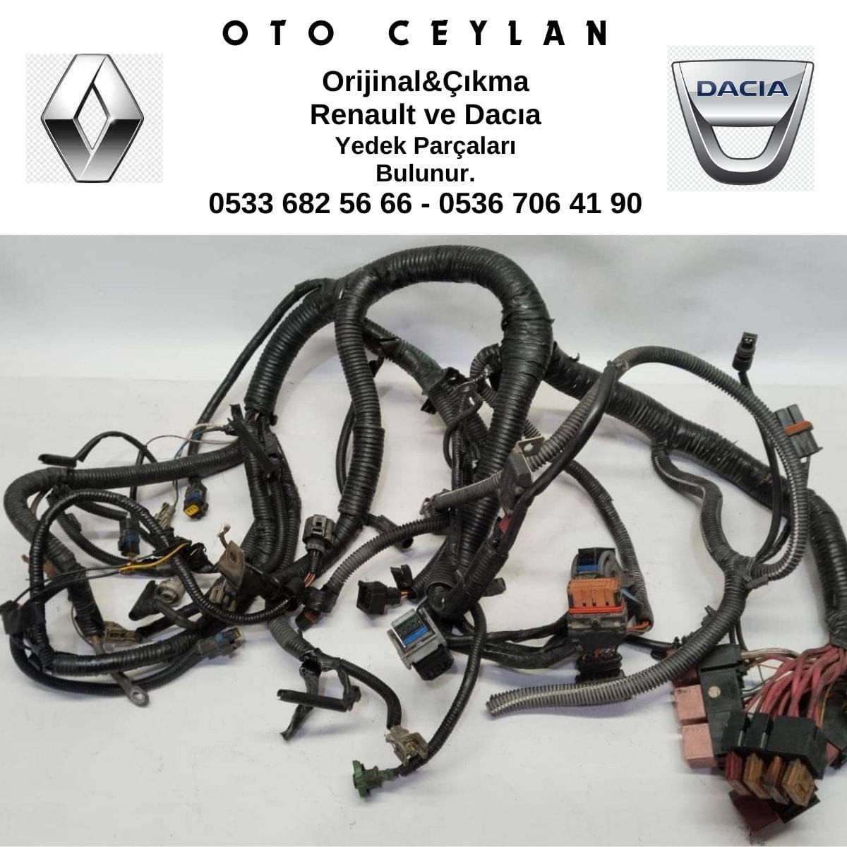 Clıo Motor Tesisatı Euro 4 Çıkma