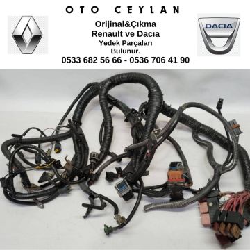 Clıo Motor Tesisatı Euro 4 Çıkma