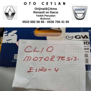 Clıo Motor Tesisatı Euro 4 Çıkma