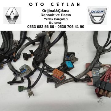 Clıo Motor Tesisatı Euro 4 Çıkma