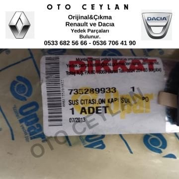 735289933 Fiat Albea Sol Ön Kapı Bandı Sıfır Orijinal