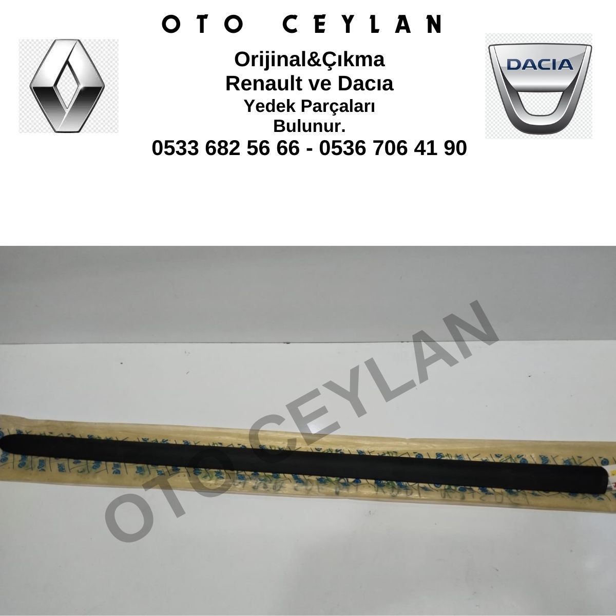 735289933 Fiat Albea Sol Ön Kapı Bandı Sıfır Orijinal