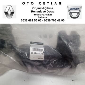 620902821R CLIO SYMBOL 2013 ÖN TAMPON ALT SPORTU SAĞ ORİJİNAL