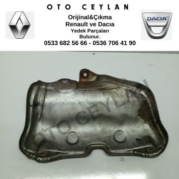 8200392722 Egzoz Manifold Koruma Sacı Orijinal Çıkma