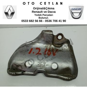 8200392722 Egzoz Manifold Koruma Sacı Orijinal Çıkma