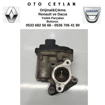 147109913R Clıo 4 EGR Valfi  K9K 1.5 DCİ Çıkma Orijinal