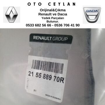 215588970R DUSTER TURBO RADYATÖR DAVLUMBAZI ORİJİNAL