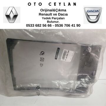 215588970R DUSTER TURBO RADYATÖR DAVLUMBAZI ORİJİNAL