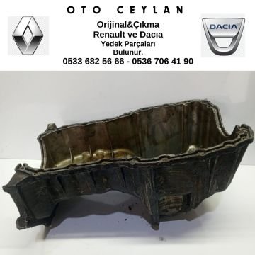 8200535857 6001548035 Sandero 1.4 K7J Yağ Karteri Orijinal Çıkma