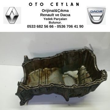 8200535857 6001548035 Sandero 1.4 K7J Yağ Karteri Orijinal Çıkma