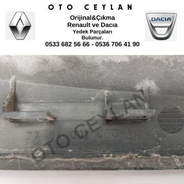 7704001460 R.11 Flash Sağ Arka Oluk Nikelajı Çıkma Orijinal