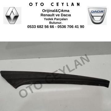 7704001460 R.11 Flash Sağ Arka Oluk Nikelajı Çıkma Orijinal