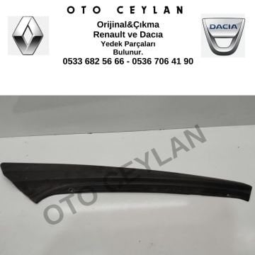 7704001460 R.11 Flash Sağ Arka Oluk Nikelajı Çıkma Orijinal