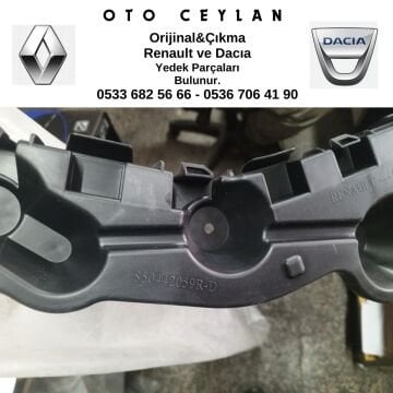 850442059R LOGAN MCW ARKA TAMPON BRAKETİ 2013--ORİJİNAL