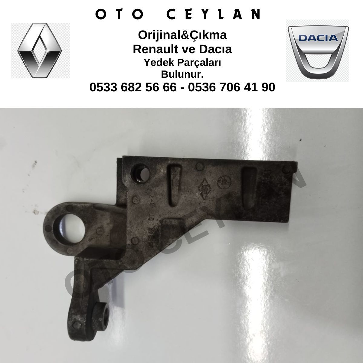 8200066248 Motor Bağlama Ayağı Orijinal Çıkma