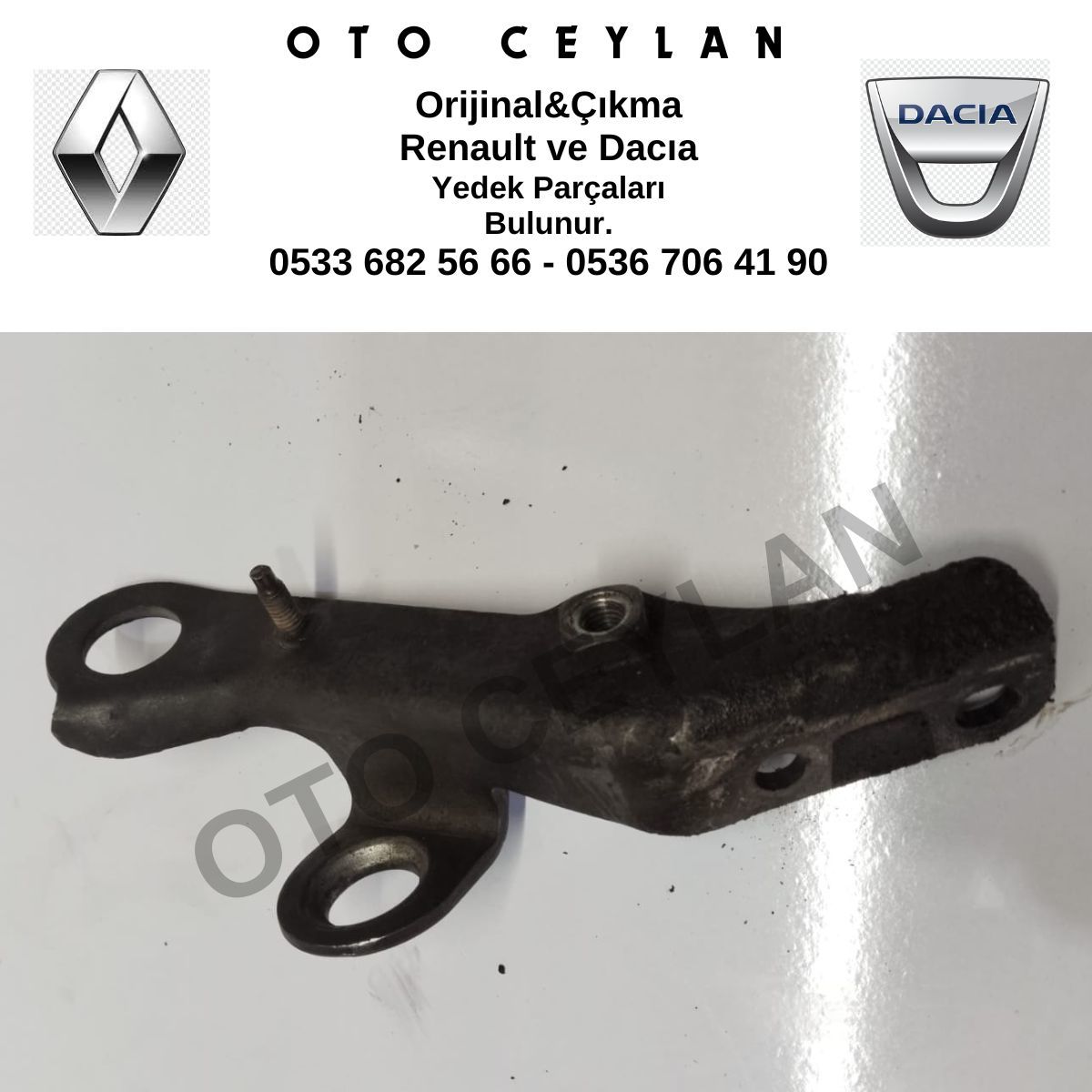 8200028402 Thalia 2004 Motor Kaldırma Halkası Orijinal Çıkma