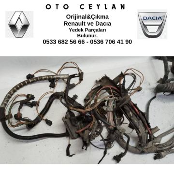 Megan 1 1.6 16v Motor Tesisatı Çıkma