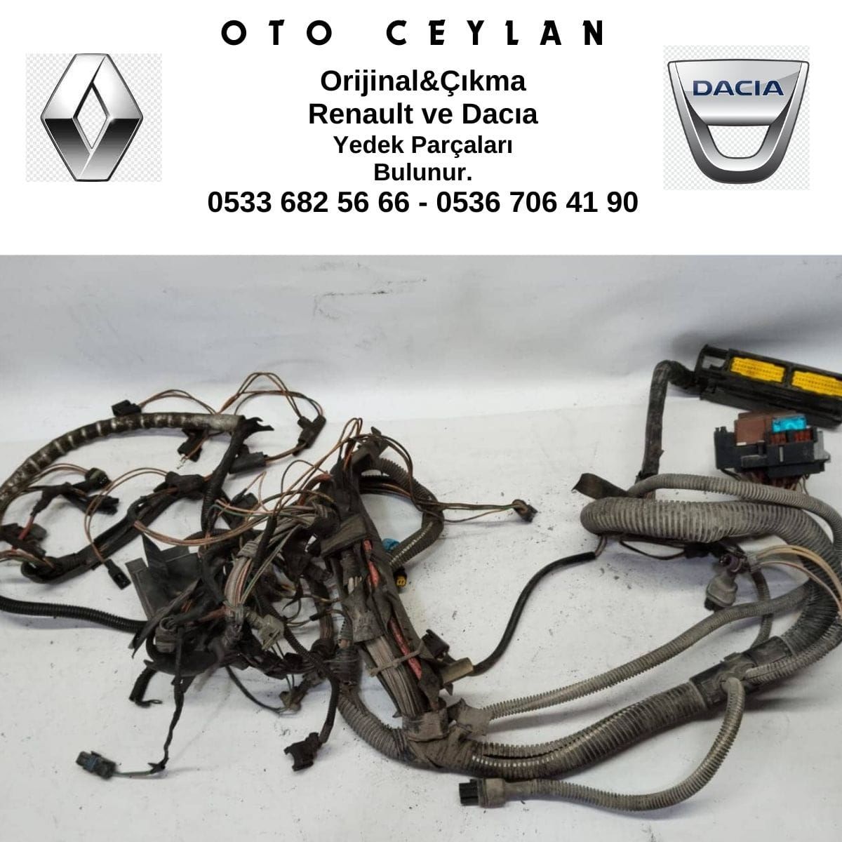 Megan 1 1.6 16v Motor Tesisatı Çıkma