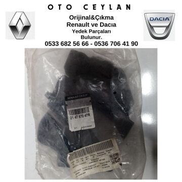 214767047R TRAFIC ÖN TAMPON SİS FAR YUVASI SAĞ