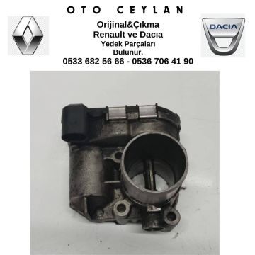 8200330810 Koleos  Trafıc 2 Gaz Kelebeği M9R Çıkma Orijinal