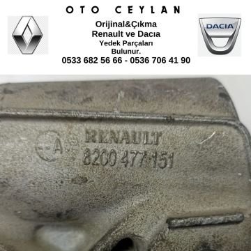 8200477151 Clio 3 Modus Motor Kulağı Çıkma