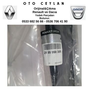 215595838R LODGY DOKKER RADYATÖR HAVA YÖNLENDİRİCİ DAVLUMBAZI ORİJİNAL