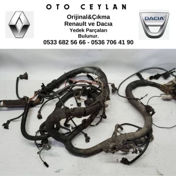 Megan I 1.9 Motor Tesisatı Çıkma