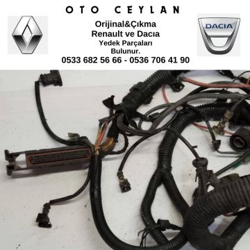 Megan I 1.9 Motor Tesisatı Çıkma