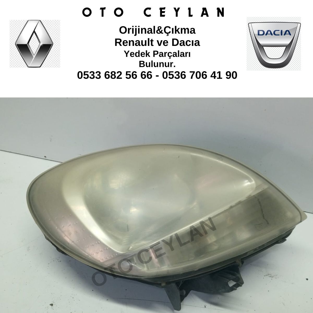 Kango Far Orijinal Çıkma