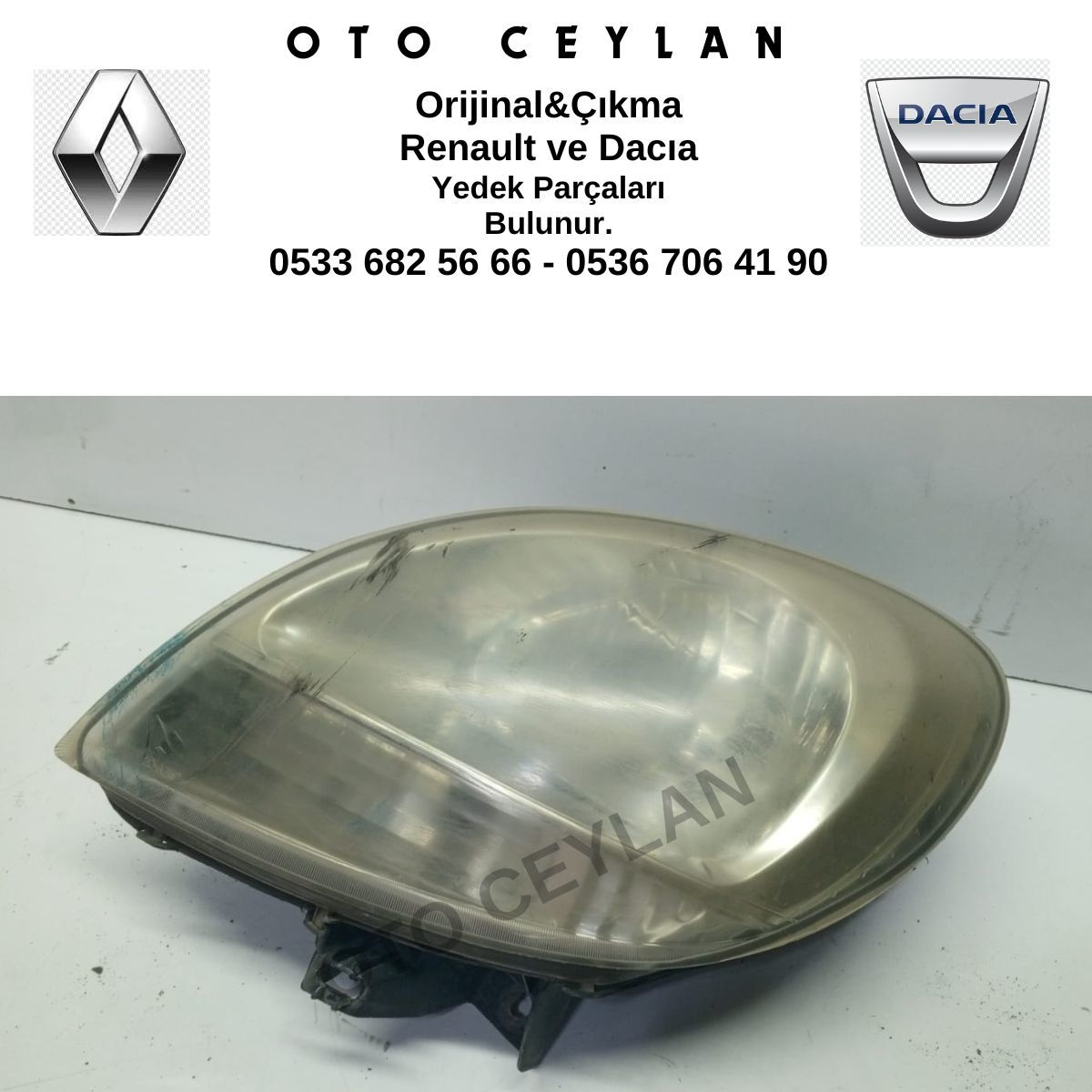 Kango Far Orijinal Çıkma