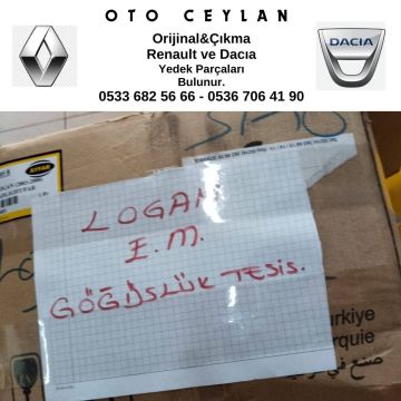 Logan Göğüslük Tesisatı E.M Çıkma