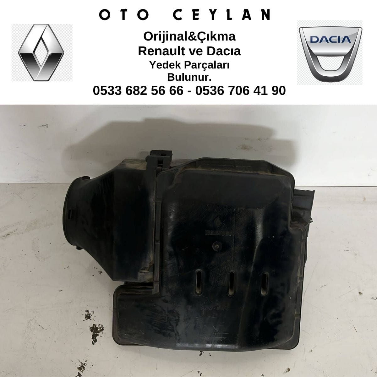 8200420871 Laguna 2 Hava Filtre Kutusu Çıkma Orjinal