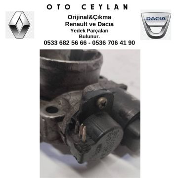 7700873633 Kangoo Gaz Kelebek Boğazı Çıkma Orijinal