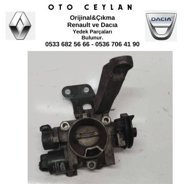 7700873633 Kangoo Gaz Kelebek Boğazı Çıkma Orijinal