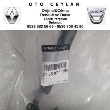 215597712R DUSTER RADYATÖR HAVA YÖNLENDİRİCİ DAVLUMBAZI