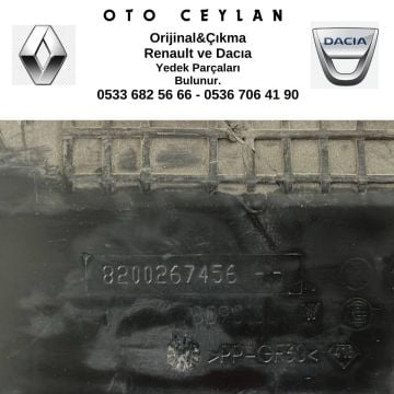 8200267456 Clio 2 Hava Filtre Kutusu Çıkma Orjinal